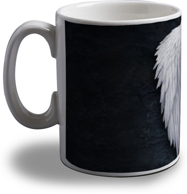 

Artifa Broken Wings Porcelain, Ceramic Mug(350 ml), Multicolor