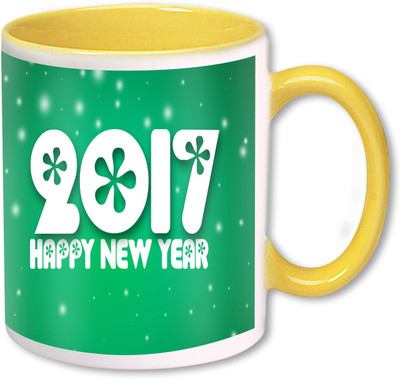 

Heyworlds new year gifts 0054 Ceramic Mug(325 ml), Multicolor