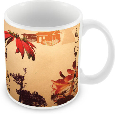 

Sleep Nature's SN-MG-2060 Ceramic Mug(350 ml), Multicolor