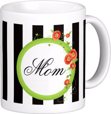 

Exoctic Silver All Occasion 0246 Ceramic Mug(300 ml), Multicolor