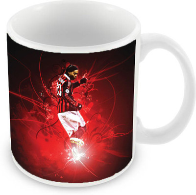 

Sleep Nature's SN-MG-1505 Ceramic Mug(350 ml), Red