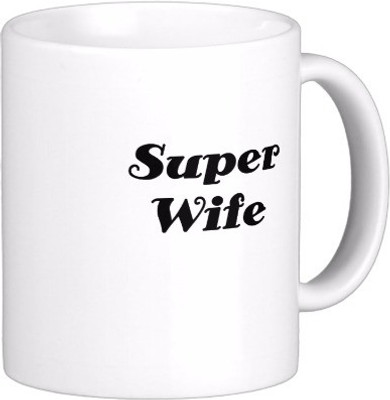 

Exoctic Silver N They Lived Happily Ever After C023 Ceramic Mug(300 ml), Black;white