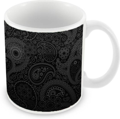 

Sleep Nature's SN-MG-2526 Ceramic Mug(350 ml), Black