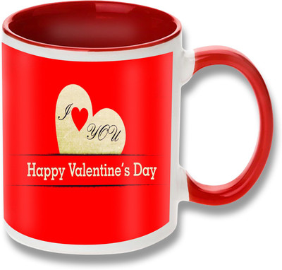 PhotogiftsIndia happy valentine day 001 Ceramic Mug(325 ml)
