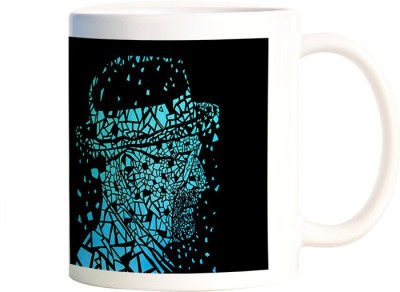 

Rangeele Inkers Heisenberg End OF An empire Ceramic Mug(300 ml), Multicolor