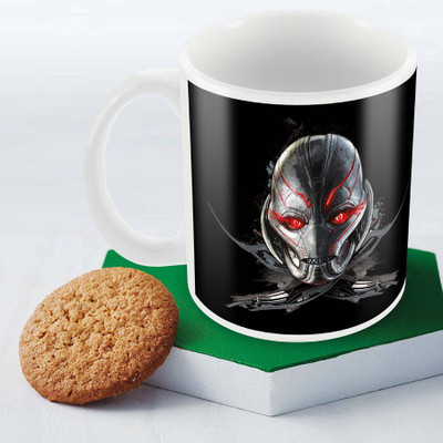 

Posterboy Ultron Scare - Avengers Officially Licensed (Pack Of 1) Ceramic Mug(350 ml), Multicolor