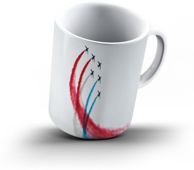 

Ucard Aviation922 Bone China, Ceramic, Porcelain Mug(325 ml)