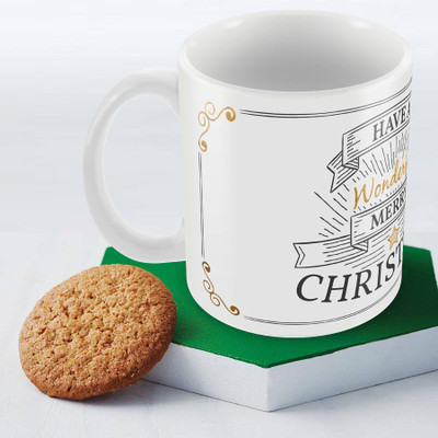 

Posterboy Christmas Ceramic Mug(350 ml)