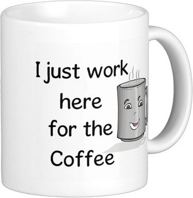 

Exoctic Silver An Employee's Honest Confession A001 Ceramic Mug(350 ml), Black;white
