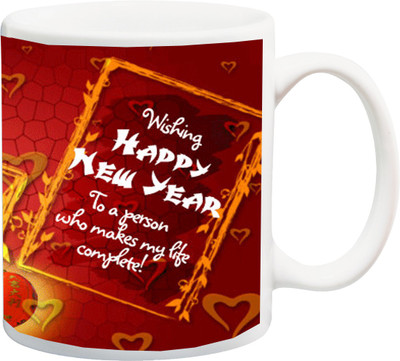 

ME&YOU 537537 Ceramic Mug(325 ml), Multicolor