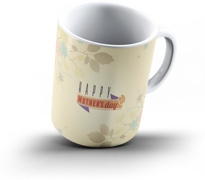 

Ucard Mothers Day445 Bone China, Ceramic, Porcelain Mug(325 ml)