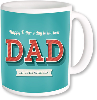 

PhotogiftsIndia Happy Father's Day 14 Ceramic Mug(325 ml), Multicolor