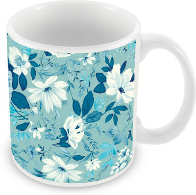 

Sleep Nature's SN-MG-2340 Ceramic Mug(350 ml), Multicolor