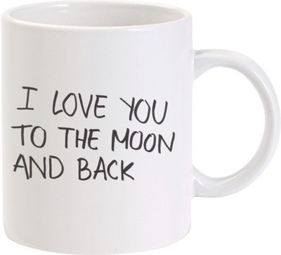 

Lolprint 60 Valentines Day Ceramic Mug(325 ml)