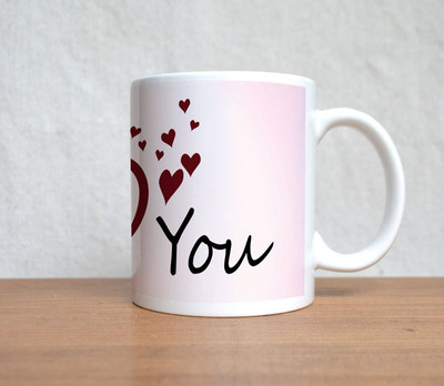 60% OFF on StyBuzz I love you happy valentines day Porcelain Coffee Mug(300 ml) 60% OFF on StyBuzz I love you happy valentines day Porcelain Coffee Mug(300 ml)