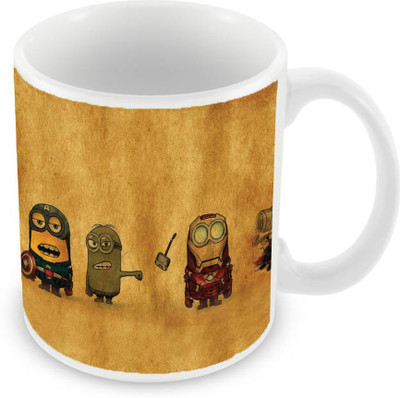 

Sleep Nature's SN-MG-1771 Ceramic Mug(350 ml), Brown