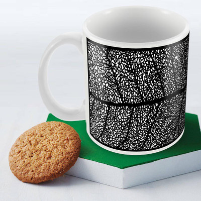 

Posterboy Leafy art Ceramic Mug(350 ml)