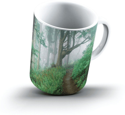

Ucard Landscape762809 Bone China, Ceramic, Porcelain Mug(325 ml)