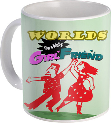 

SKY TRENDS Love Gifts For Your Special Valentine For Girlfriend Boyfriend Wounderful Wife Husband Friend Anniversary Birthday Design077 Ceramic Mug(325 ml), White