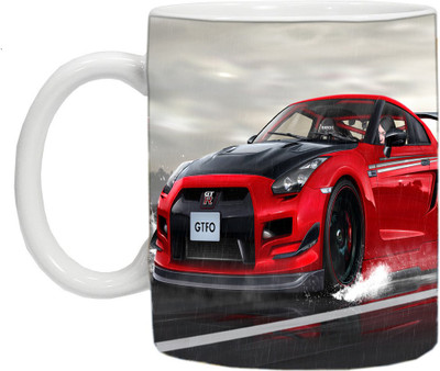 

mahis fashion car 72 Ceramic Mug(250 ml), Multicolor