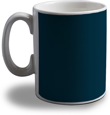

Artifa Zipper Porcelain, Ceramic Mug(350 ml), Multicolor