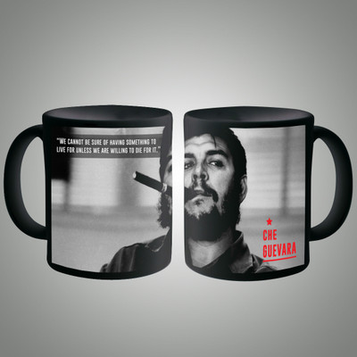 

Posterboy Che Guevera Quote - bk Ceramic Mug(350 ml), Multicolor