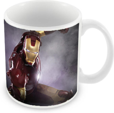 

Sleep Nature's SN-MG-1694 Ceramic Mug(350 ml), Multicolor