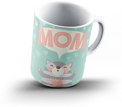 

Ucard Mothers Day705 Bone China, Ceramic, Porcelain Mug(325 ml)