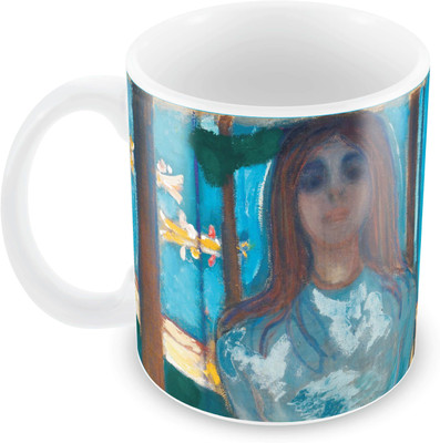

Posterboy The Voice-Summer Night Ceramic Mug(350 ml), Multicolor