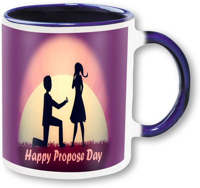 

PhotogiftsIndia Happy Propose Day 02.Jpg Ceramic Mug(325 ml), Multicolor