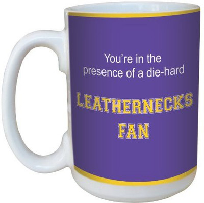 

Tree-Free Greetings Greetings lm44610 Leathernecks College Football Fan Ceramic with Full-Sized Handle, 15-Ounce Ceramic Mug(60 ml), Multicolor