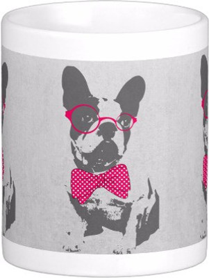 

Exoctic Silver Quoteds ooooo23 Ceramic Mug(300 ml), Multicolor