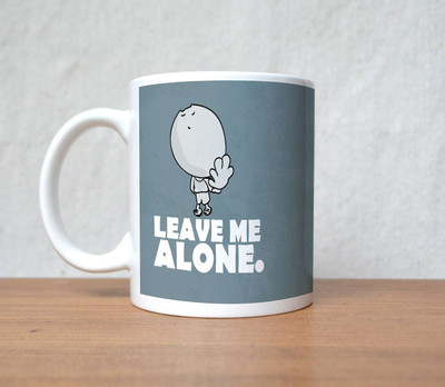 60% OFF on StyBuzz Live Me Alone Porcelain Coffee Mug(300 ml) 60% OFF on StyBuzz Live Me Alone Porcelain Coffee Mug(300 ml)