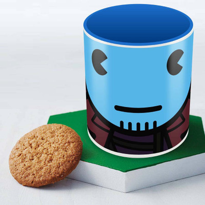 

Posterboy Yondu - Kawaii (Officially Licensed) Ceramic Mug(350 ml), Multicolor