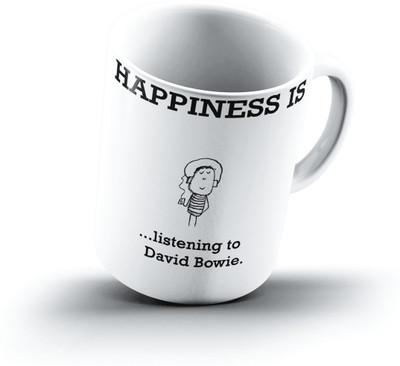 Ucard Happiness Is1939 Bone China, Ceramic, Porcelain Mug(325 ml)
