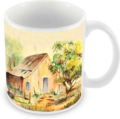 

Sleep Nature's SN-MG-1623 Ceramic Mug(350 ml), Multicolor