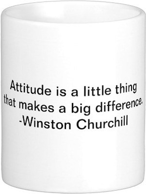 

Exoctic Silver Mast Quotes A117 Ceramic Mug(250 ml), Black;white