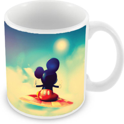 

Sleep Nature's SN-MG-2174 Ceramic Mug(350 ml), Multicolor