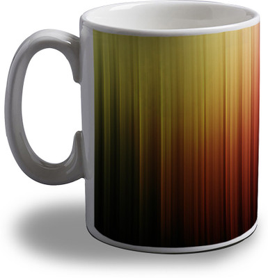 

Artifa Abstract Design AMG0292 Porcelain, Ceramic Mug(350 ml), Multicolor