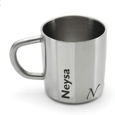 

Hot Muggs Me Classic - Neysa Stainless Steel Mug(200 ml)