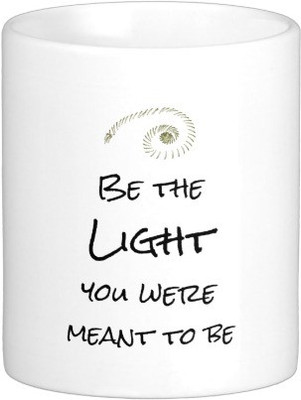 

Exoctic Silver Mast Quotes A089 Ceramic Mug(250 ml), White