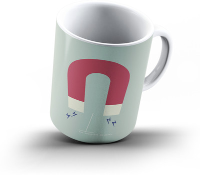 

Ucard Heart Love185 Bone China, Ceramic, Porcelain Mug(325 ml), Multicolor