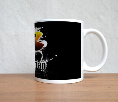 60% OFF on StyBuzz Pac Man Abstrcat Art Porcelain Coffee Mug(300 ml)