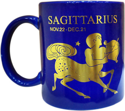 

Divsam Sagittari Zodiac Sign Coffee Ceramic Mug(350 ml)
