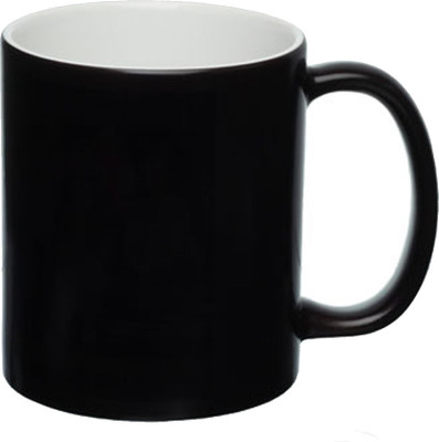 

Magic Mug Magic Ceramic Mug(325 ml), Black