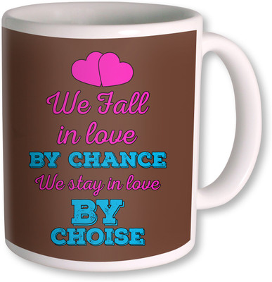 

PhotogiftsIndia Gifts For Valentine Ceramic Mug(350 ml), White