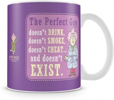 35% OFF on Aunty Acid Perfect Guy Ceramic Mug(325 ml) 35% OFF on Aunty Acid Perfect Guy Ceramic Mug(325 ml)