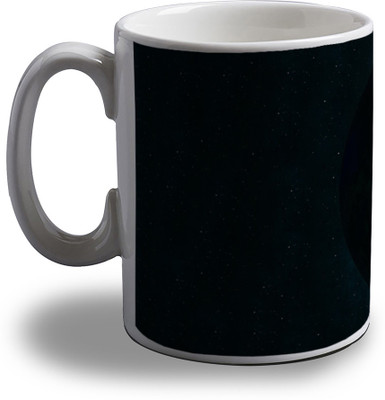 

Artifa Paint The World Porcelain, Ceramic Mug(350 ml), Multicolor
