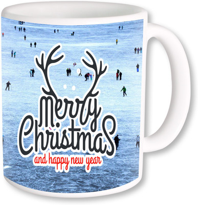 

Heyworlds christmas and new year gifts 0042 Ceramic Mug(325 ml), Multicolor
