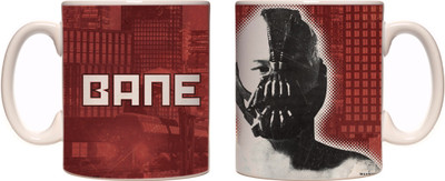 

Posterboy Bane Will Destroy Gotham (Officially Licensed) Ceramic Mug, Multicolor